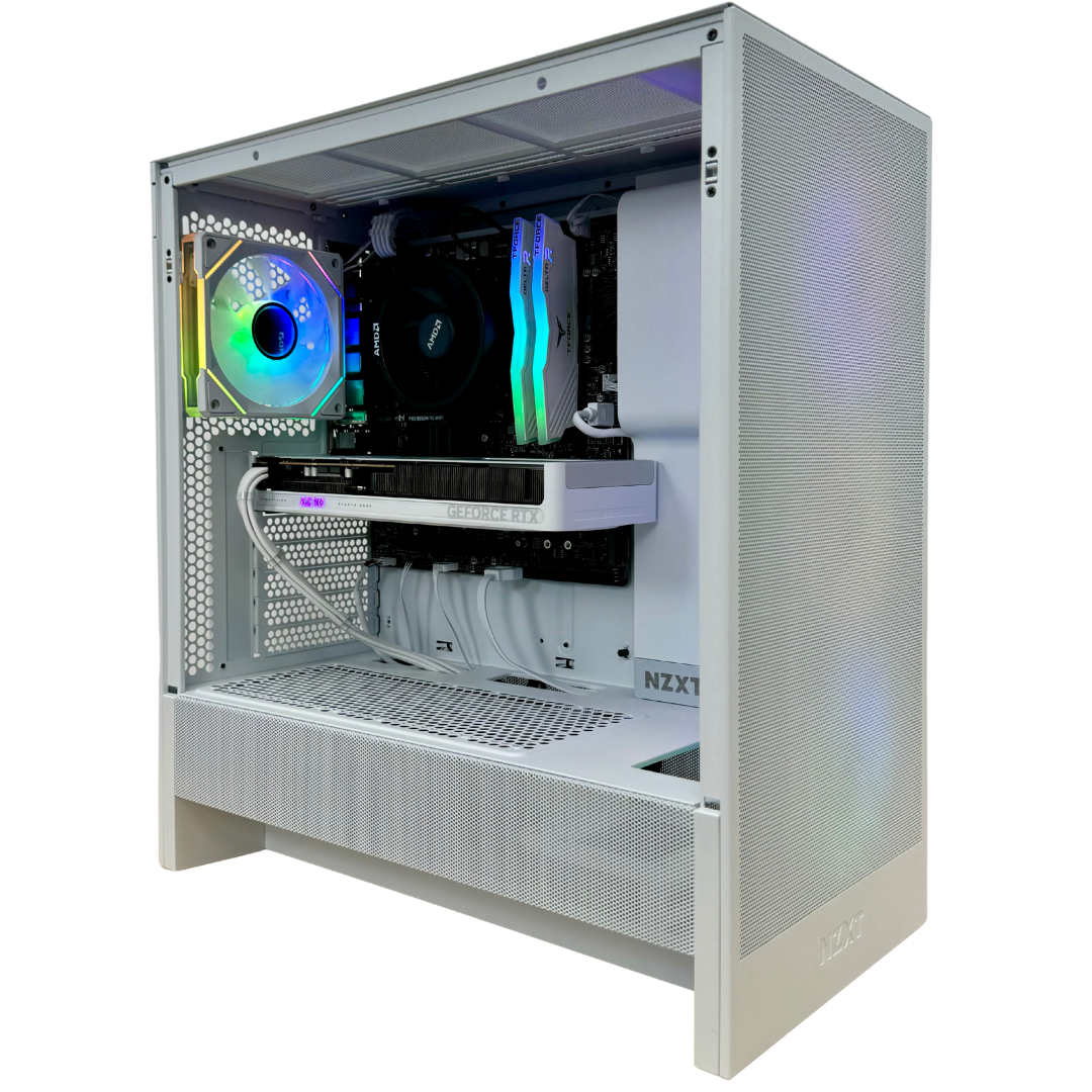 Ryzen 5 5500 | RTX 5060Ti | Fully Built and Ready | Custom Built Computer