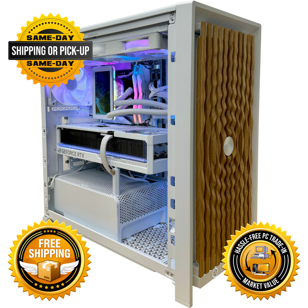 Fully Built and Ready | AMD Ryzen 7 9800X3D | RTX 5090 | Custom Built Computer