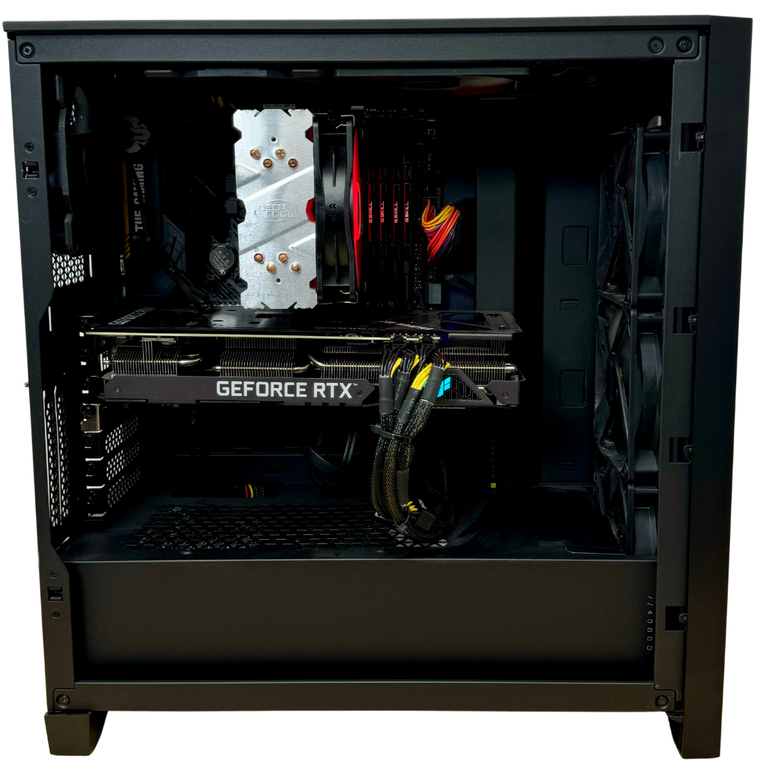 Refurbished | AMD Ryzen 5 5600X | RTX 3070 | Custom Built Computer