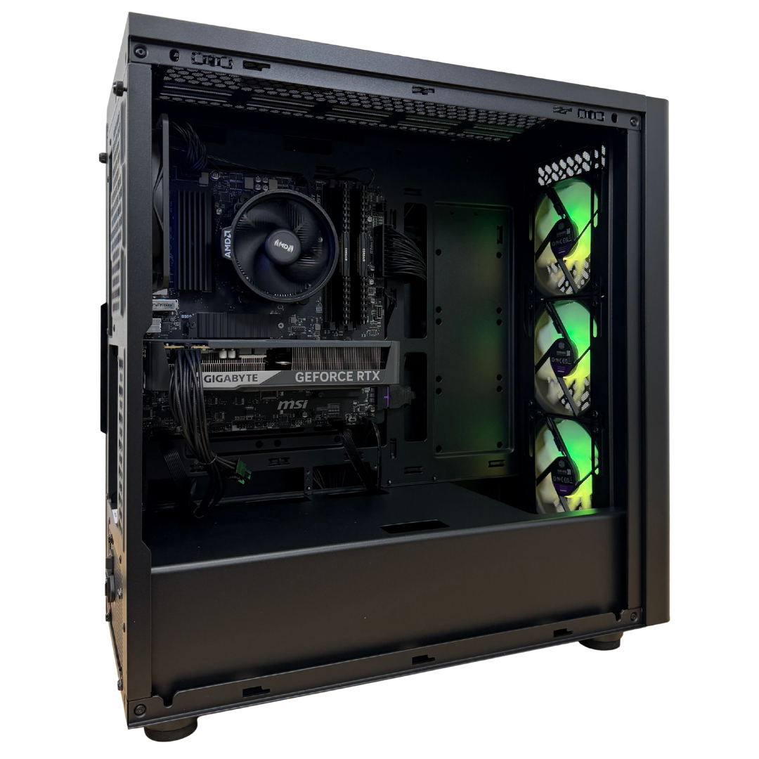 Fully Built and Ready | Ryzen 5 5500 | RTX 5060 | Custom Built Computer