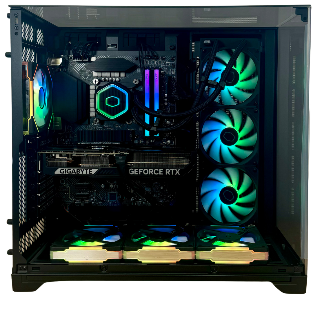 Intel i5-14600KF | RTX 5070 | Fully Built and Ready | Custom Built Computer