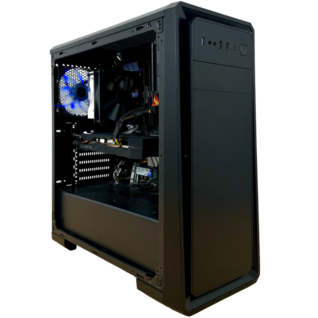Refurbished | Intel i5-9600K | RTX 2060 SUPER | Gaming PC