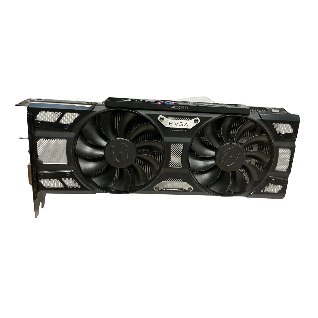 EVGA GeForce GTX 1070 Ti SC Gaming ACX 3.0 8GB GPU — Used, Working — photo 1