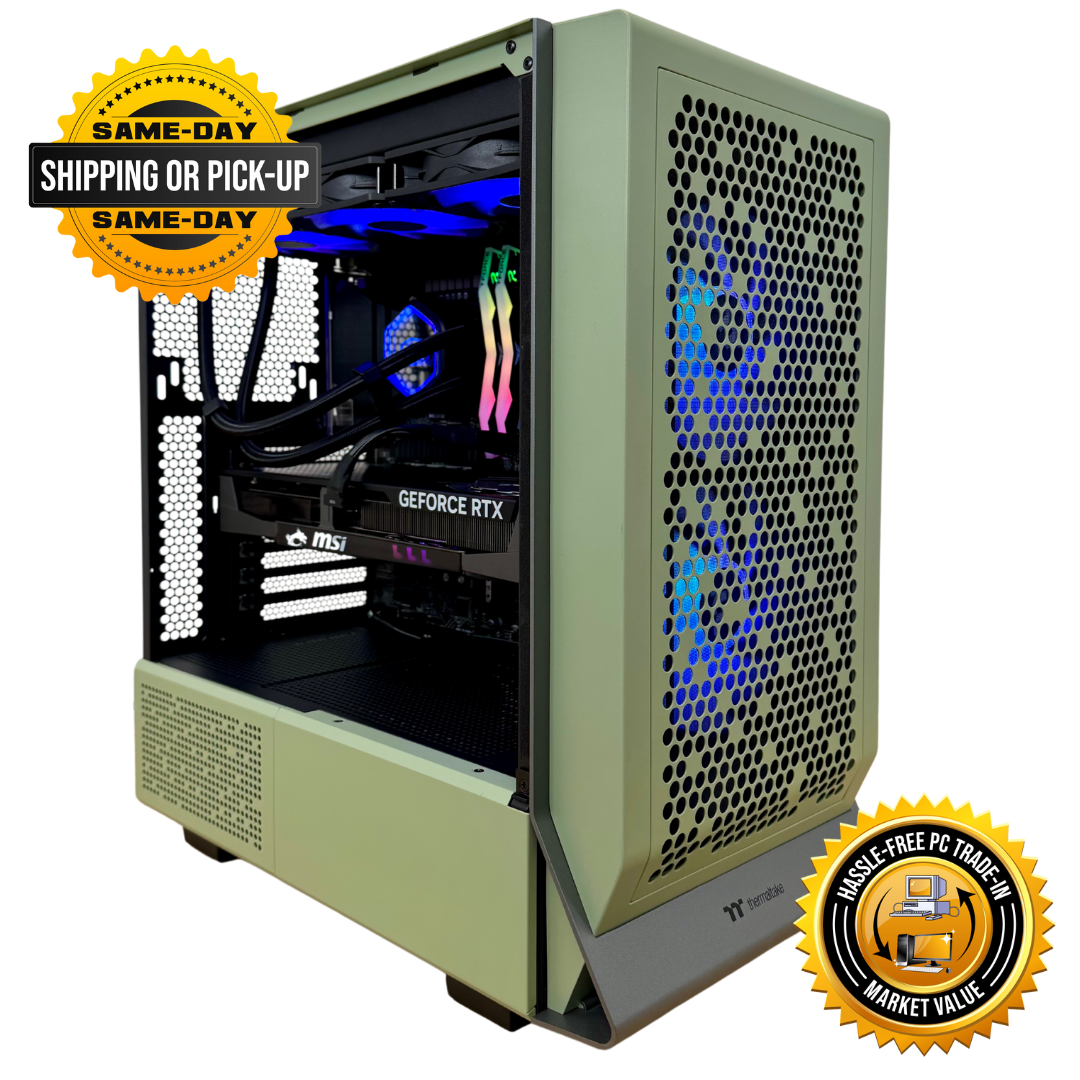 Intel i7-14700KF | RTX 5070 | Fully Built and Ready | Custom Built Computer