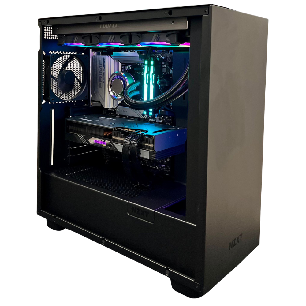 Fully Built and Ready | Ryzen 7 7800X3D | RX 7800 XT | Gamertech Gaming PC