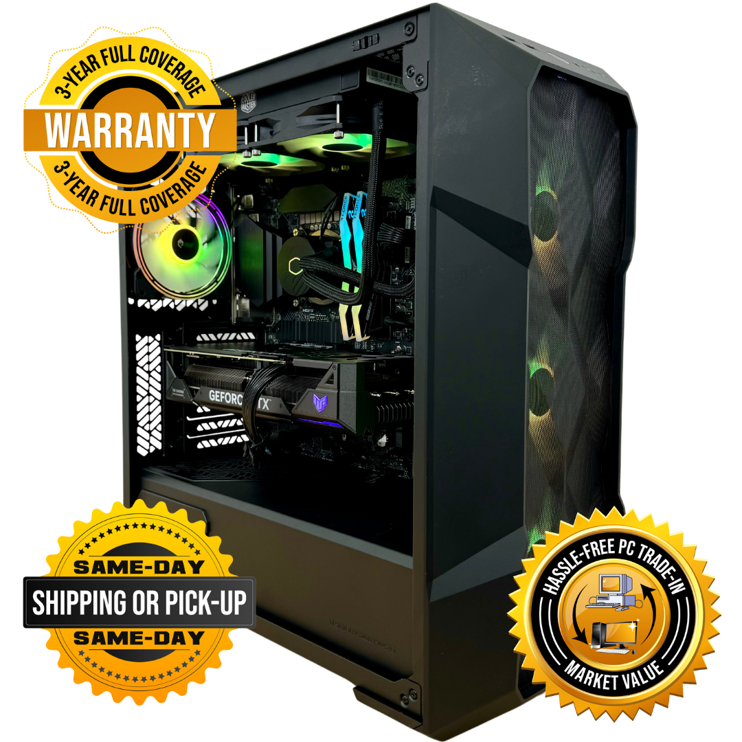 Fully Built and Ready | Ryzen 7 5800X | RTX 5060Ti | Custom Built Computer