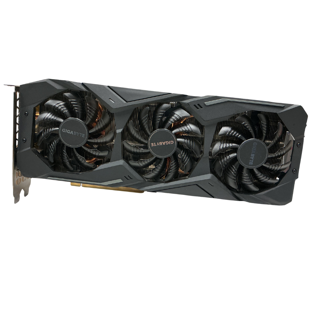 Gigabyte GeForce RTX 2080 Windforce OC 8GB GDDR6 Graphics Card — Used, Working — photo 1