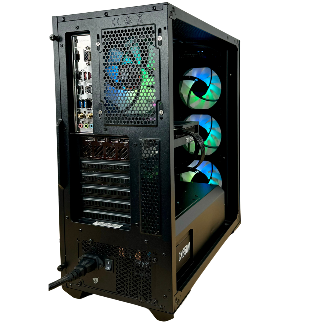 Fully Built and Ready | Ryzen 5 5500 | RTX 4060Ti | Gamertech Gaming PC