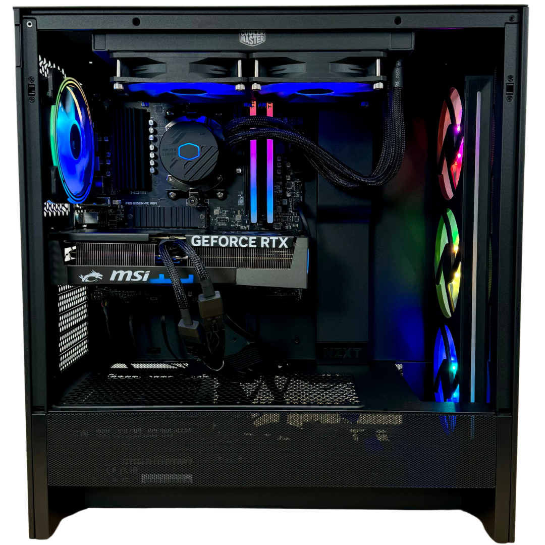 Fully Built and Ready | Ryzen 5 7600 | RTX 5060Ti | Custom Built Computer