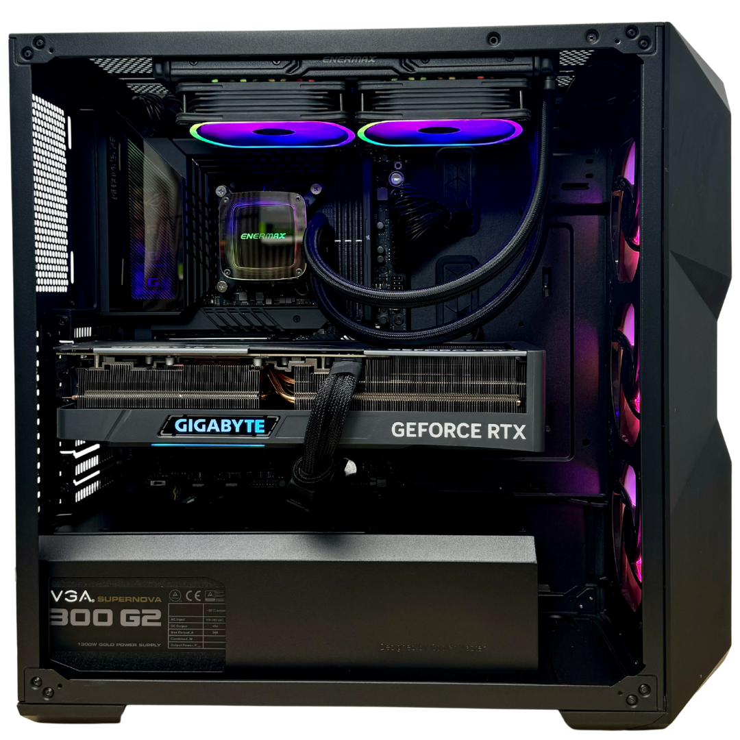 Refurbished | Intel i9-13900K | RTX 4080 | Custom Built Computer