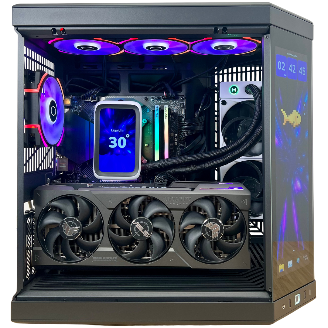 Fully Built and Ready | Intel i9-14900K | RTX 4090 | Gamertech Gaming PC