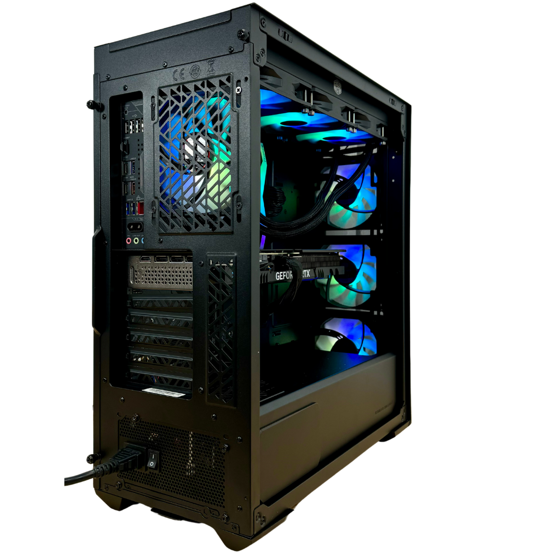 Fully Built and Ready | Intel i5-14600KF | RTX 4070 SUPER | Custom Built Computer