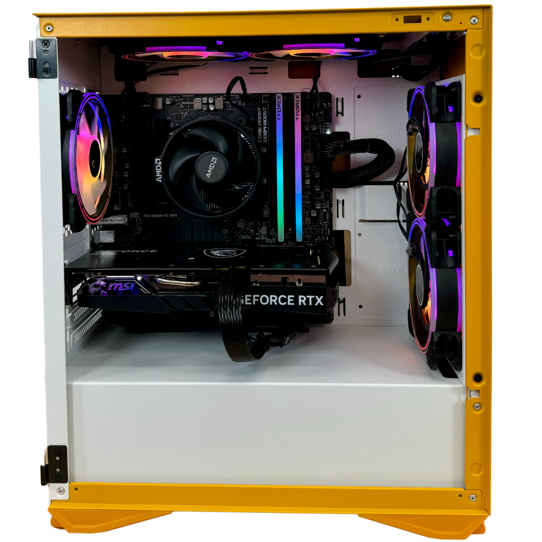 Fully Built and Ready | Ryzen 5 5500 | RTX 4060 | Gamertech Gaming PC