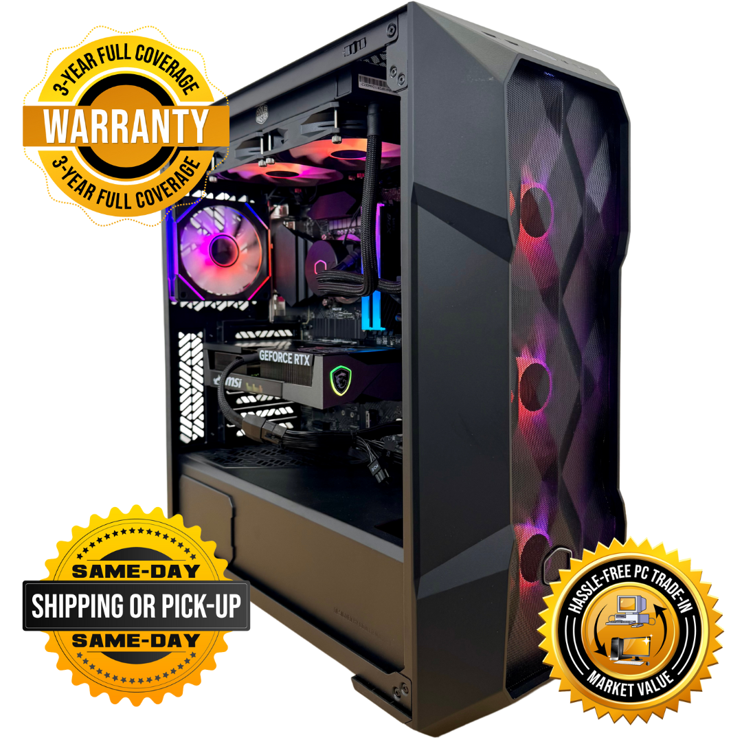 Intel i5-14600KF | RTX 5060Ti | Fully Built and Ready | Custom Built Computer