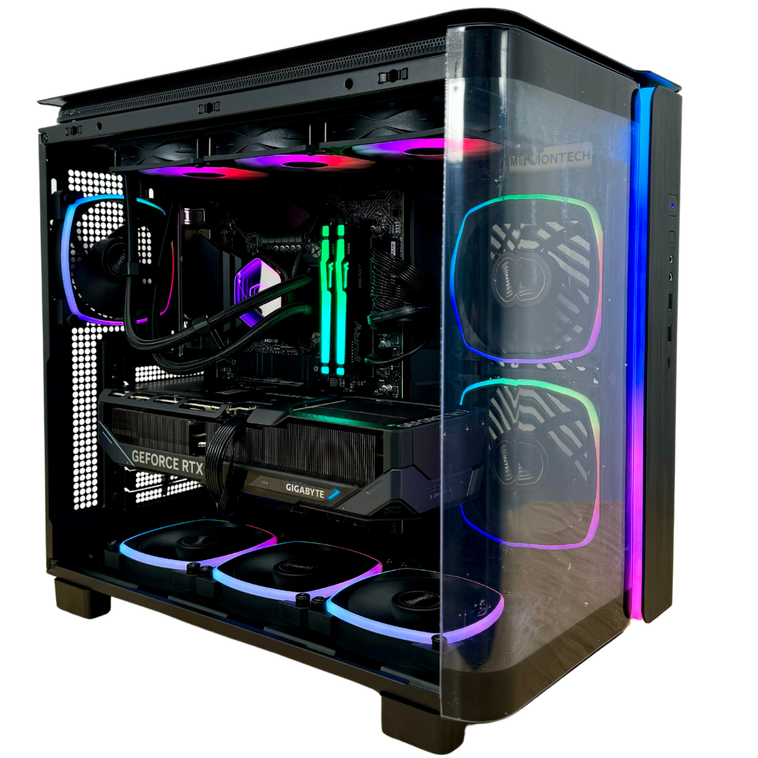 Fully Built and Ready | Ryzen 9 9900X3D | RTX 5080 | Custom Built Computer