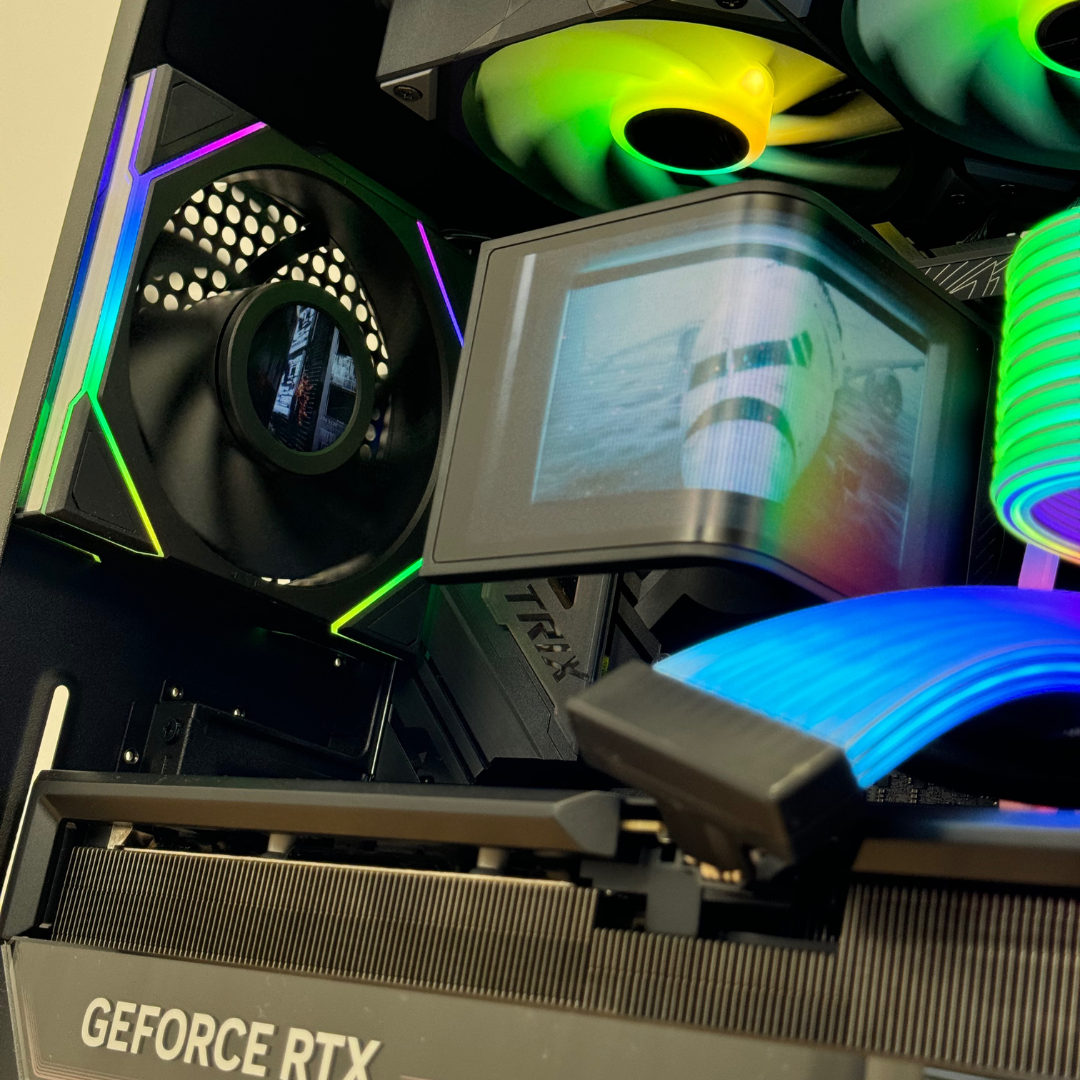 Fully Built and Ready | Intel i9-14900K | RTX 5090 | Custom Built Computer