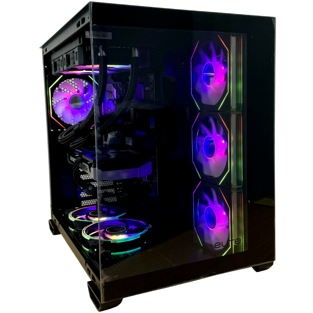 Intel i5-14400 | RTX 5060Ti | Fully Built and Ready | Custom Built Computer