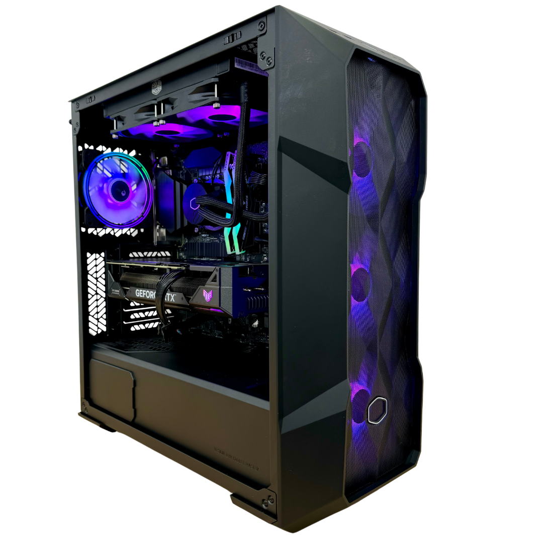 Fully Built and Ready | Intel i7-12700K | RTX 5070Ti | Custom Built Computer
