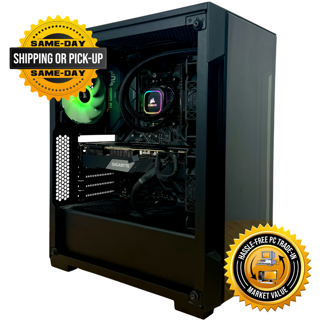 Refurbished | Ryzen 7 3800X | RTX 2070 SUPER | Gaming PC