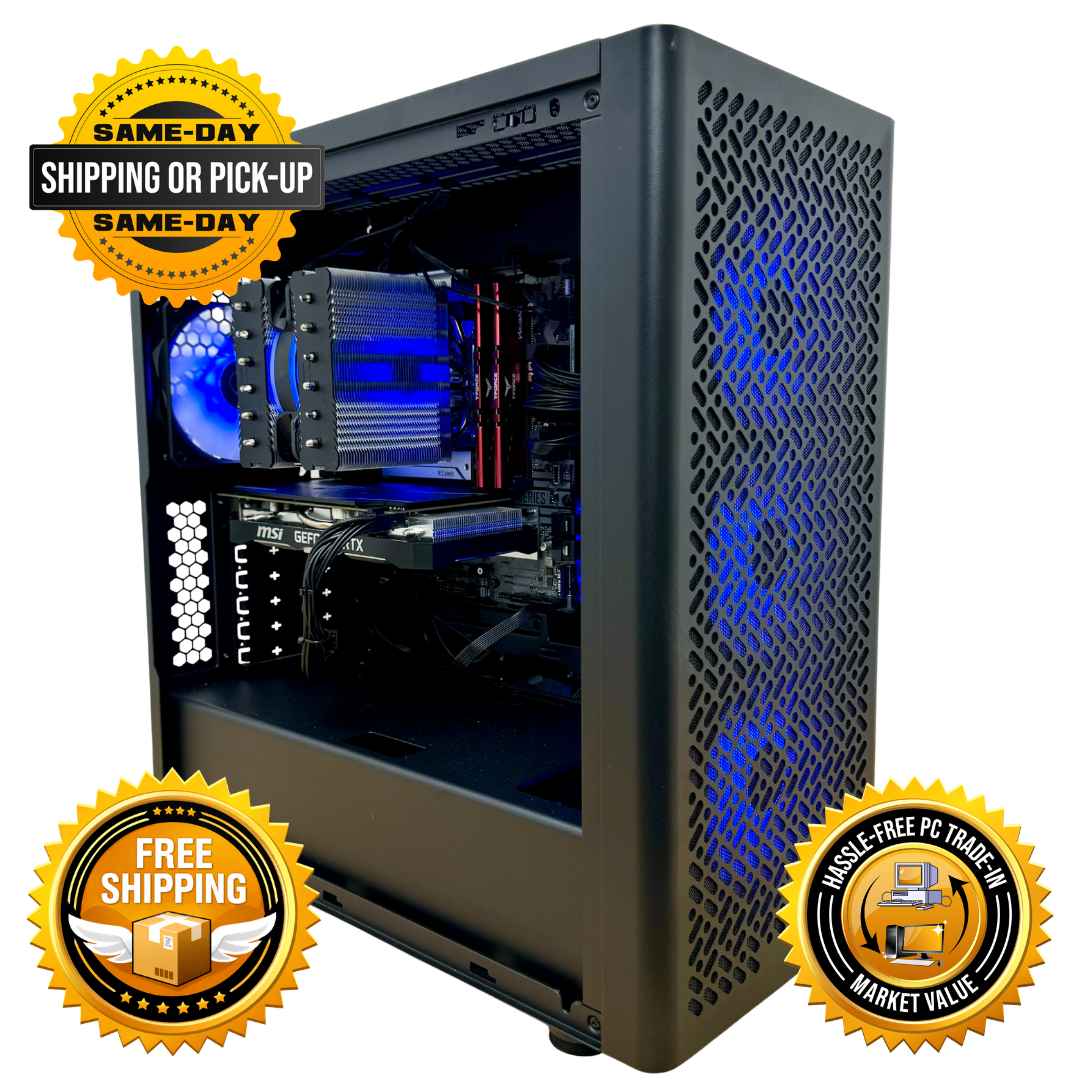 Refurbished | Intel i5-11400F | RTX 2060 | Custom Built Computer