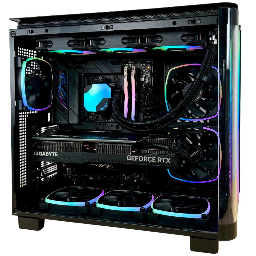 Fully Built and Ready | Ryzen 7 9800X3D | RTX 5070Ti | Custom Built Computer