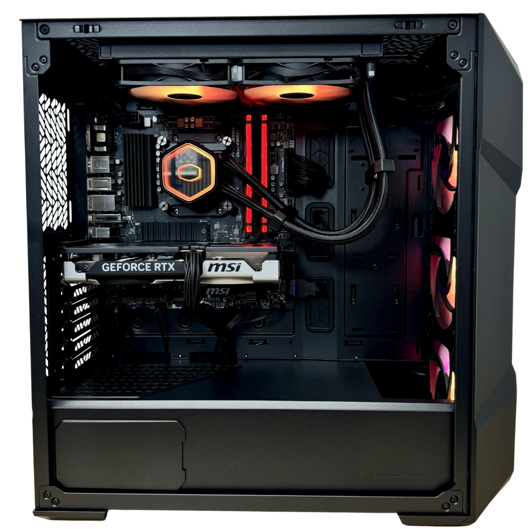 Ryzen 7 5700 | RTX 5060Ti | Fully Built and Ready | Custom Built Computer