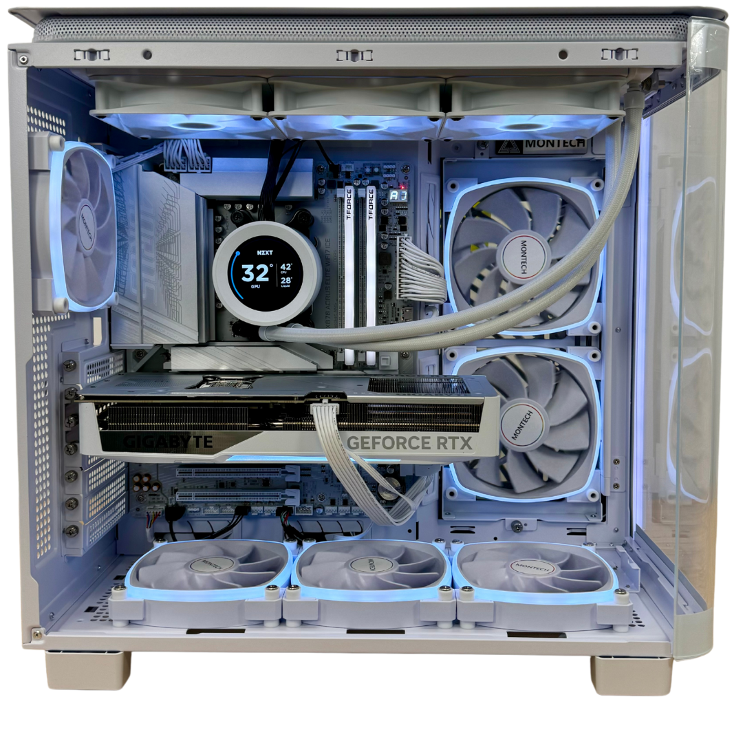 Fully Built and Ready | Ryzen 7 9800X3D | RTX 5070Ti | Custom Built Computer