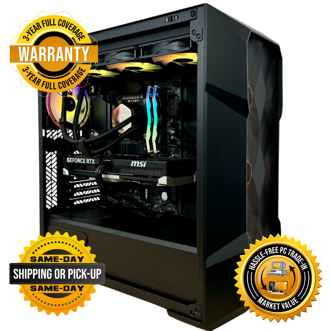 Fully Built and Ready | Intel i7-14700KF | RTX 5070 | Custom Built Computer