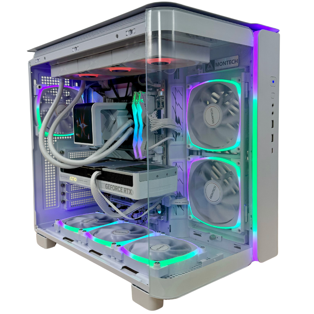 Fully Built and Ready | Ryzen 7 9800X3D | RTX 5080 | Custom Built Computer