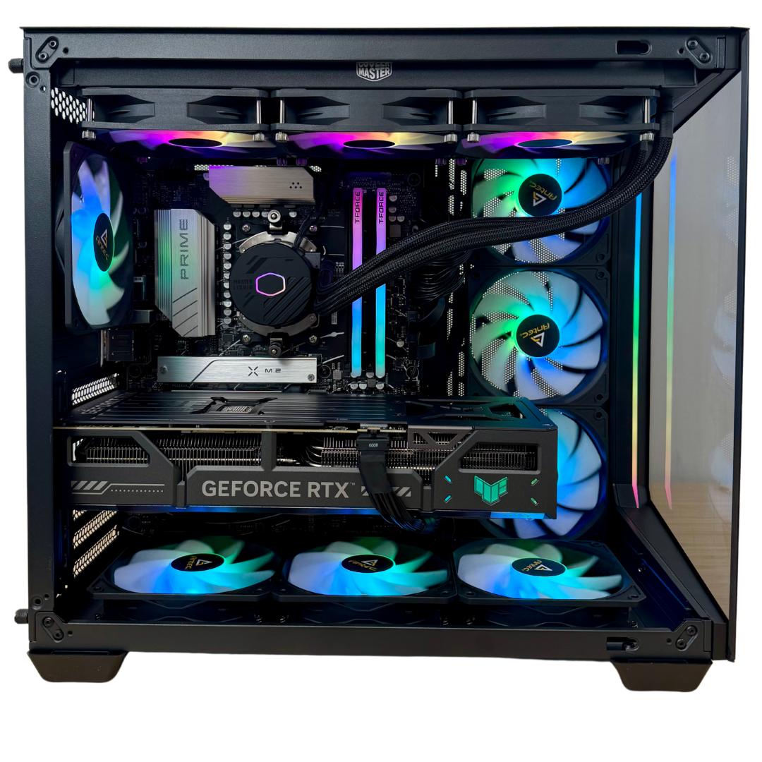 Fully Built and Ready | Ryzen 7 9800X3D | RTX 5070Ti | Custom Built Computer