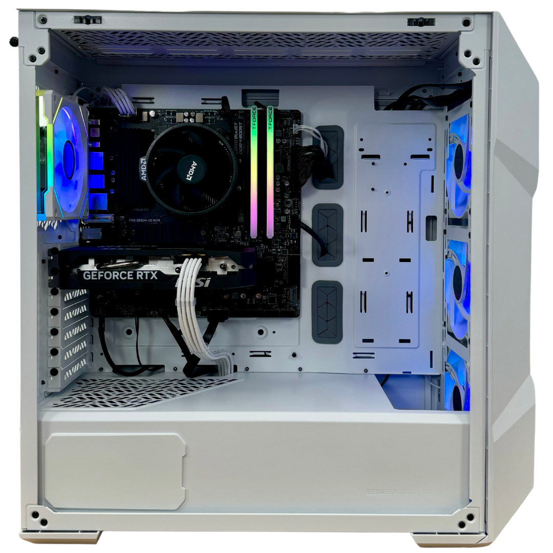 Ryzen 5 5500 | RTX 5050 | Fully Built and Ready | Custom Built Computer