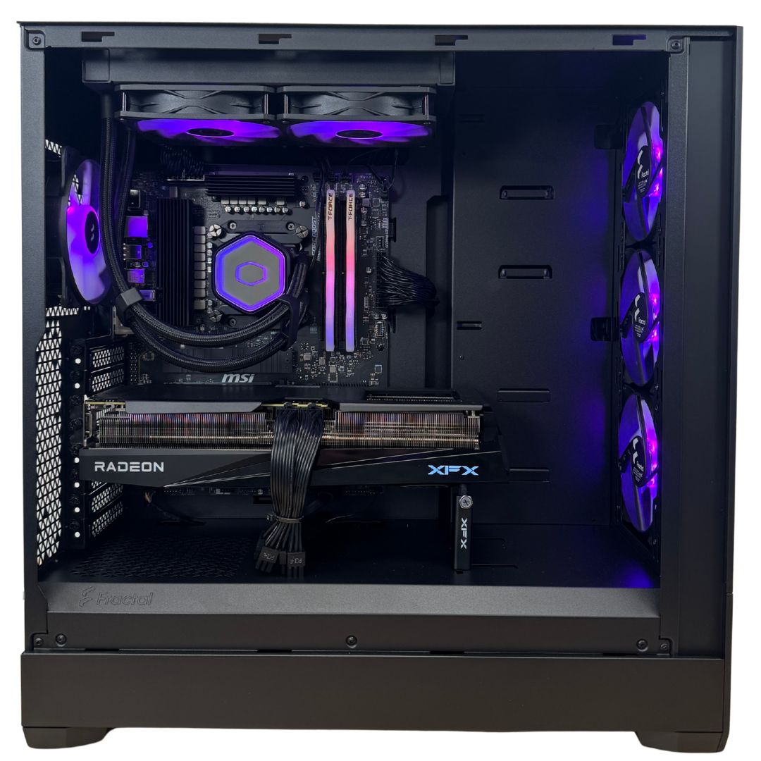 Ryzen 5 7600 | RX 9070 | Fully Built and Ready | Custom Built Computer