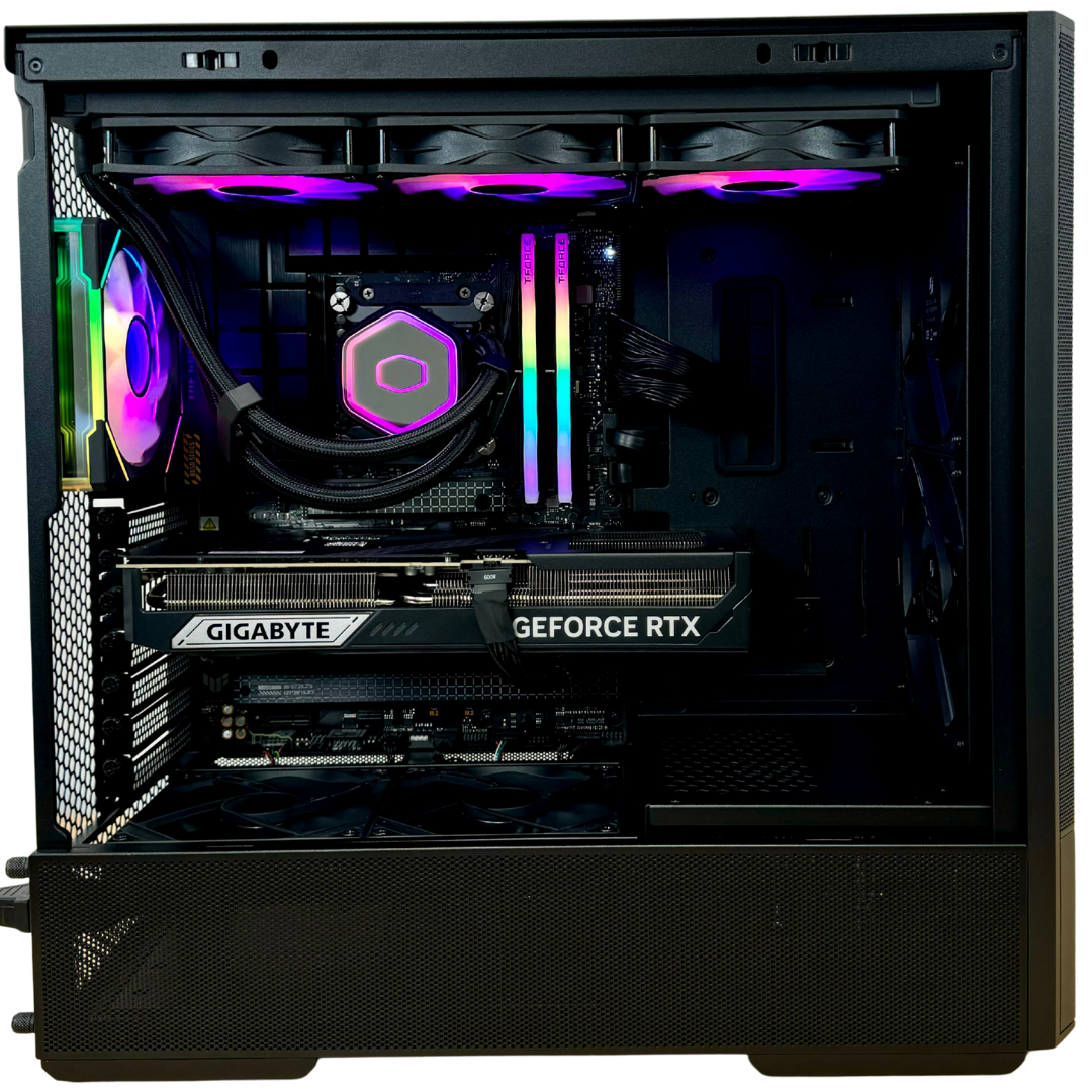 Ryzen 7 9800X3D | RTX 5070Ti | Fully Built and Ready | Custom Built Computer