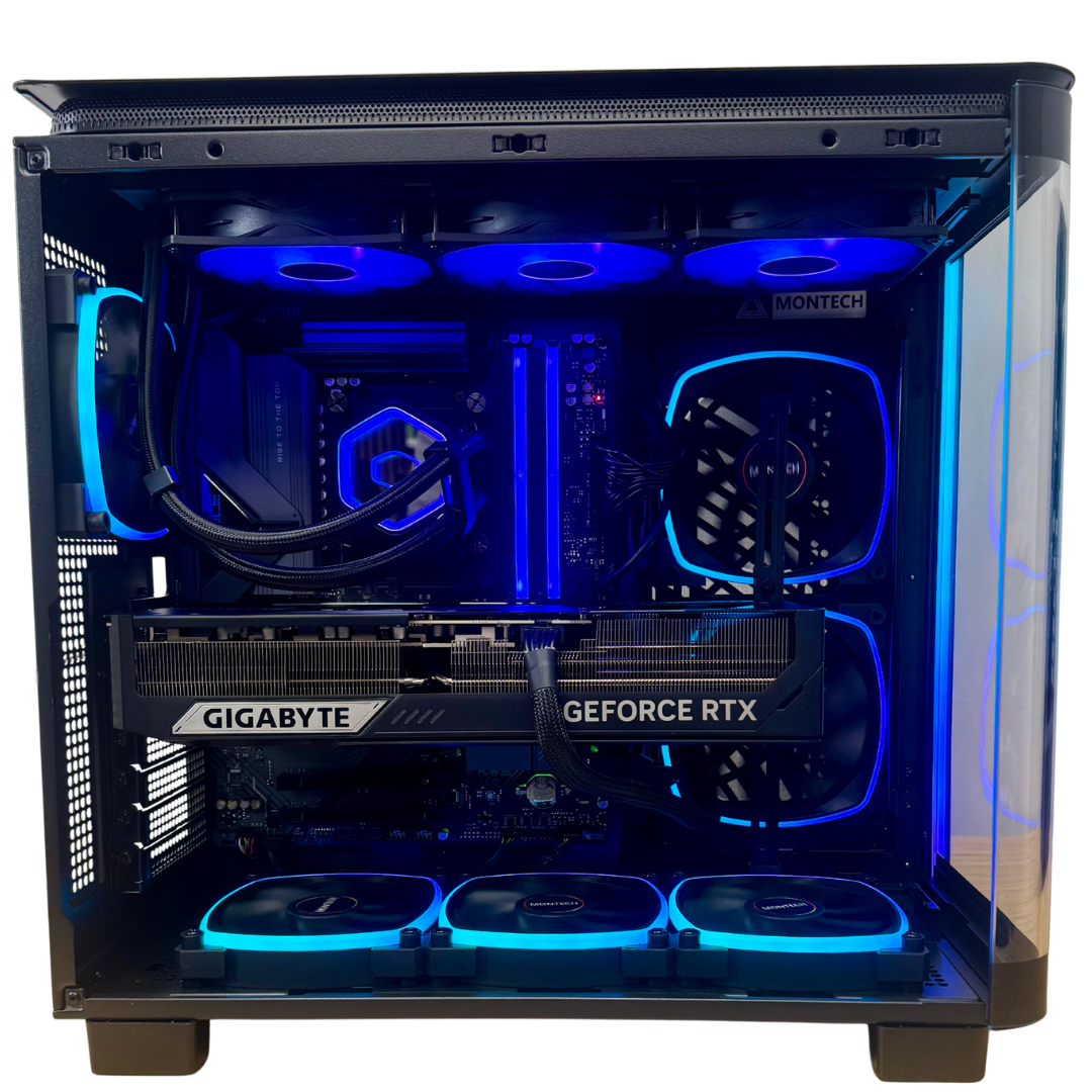 Fully Built and Ready | Ryzen 9 9950X3D | RTX 5090 | Custom Built Computer