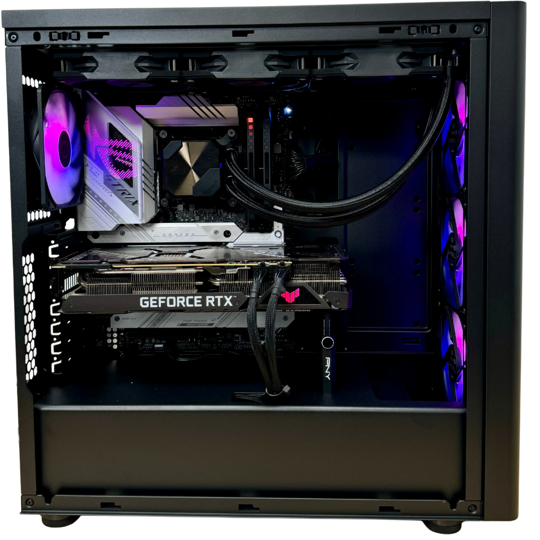 Refurbished | Intel i9-13900K | RTX 3090 | Custom Built Computer