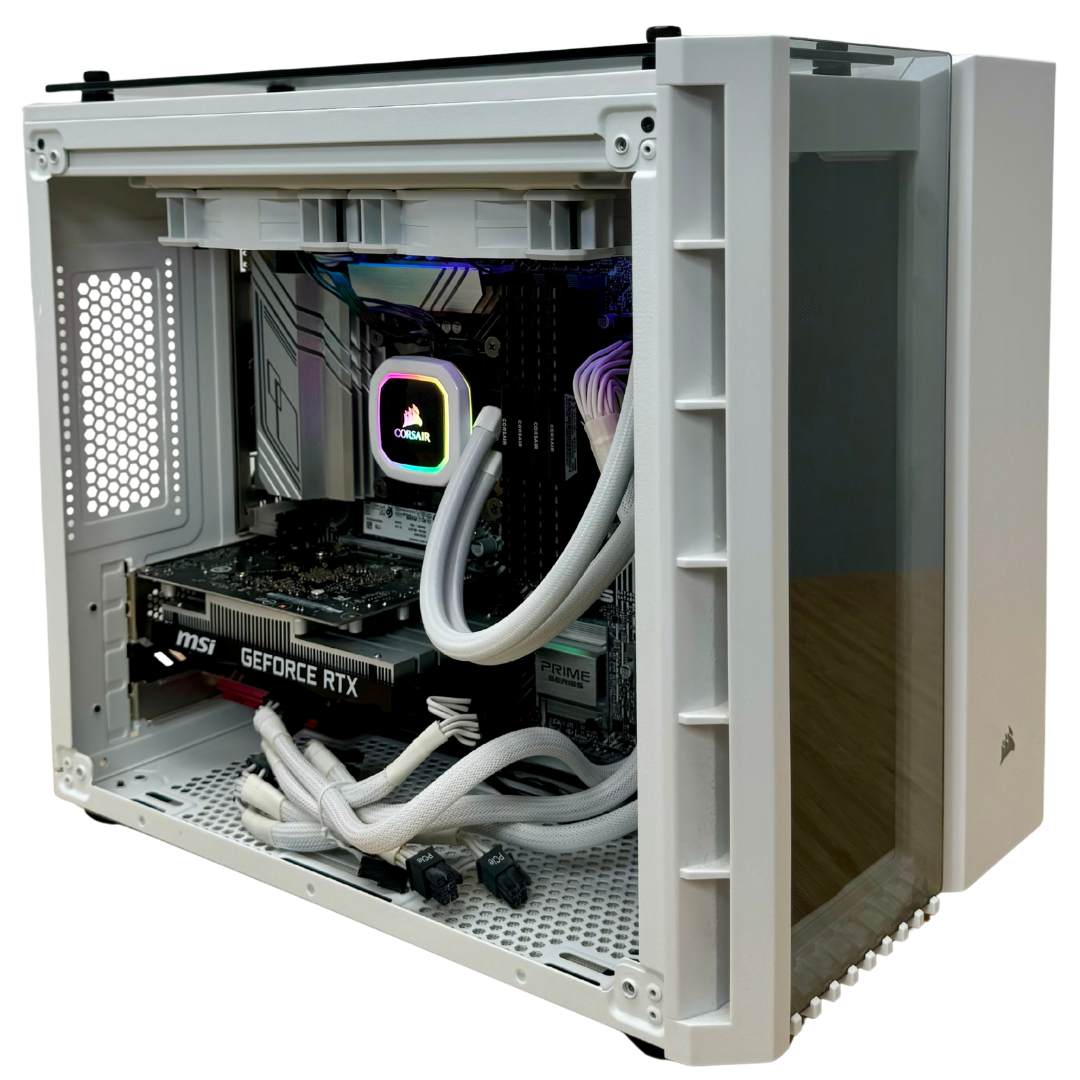 Refurbished | Intel i7-11700K | RTX 3050 | Custom Built Computer