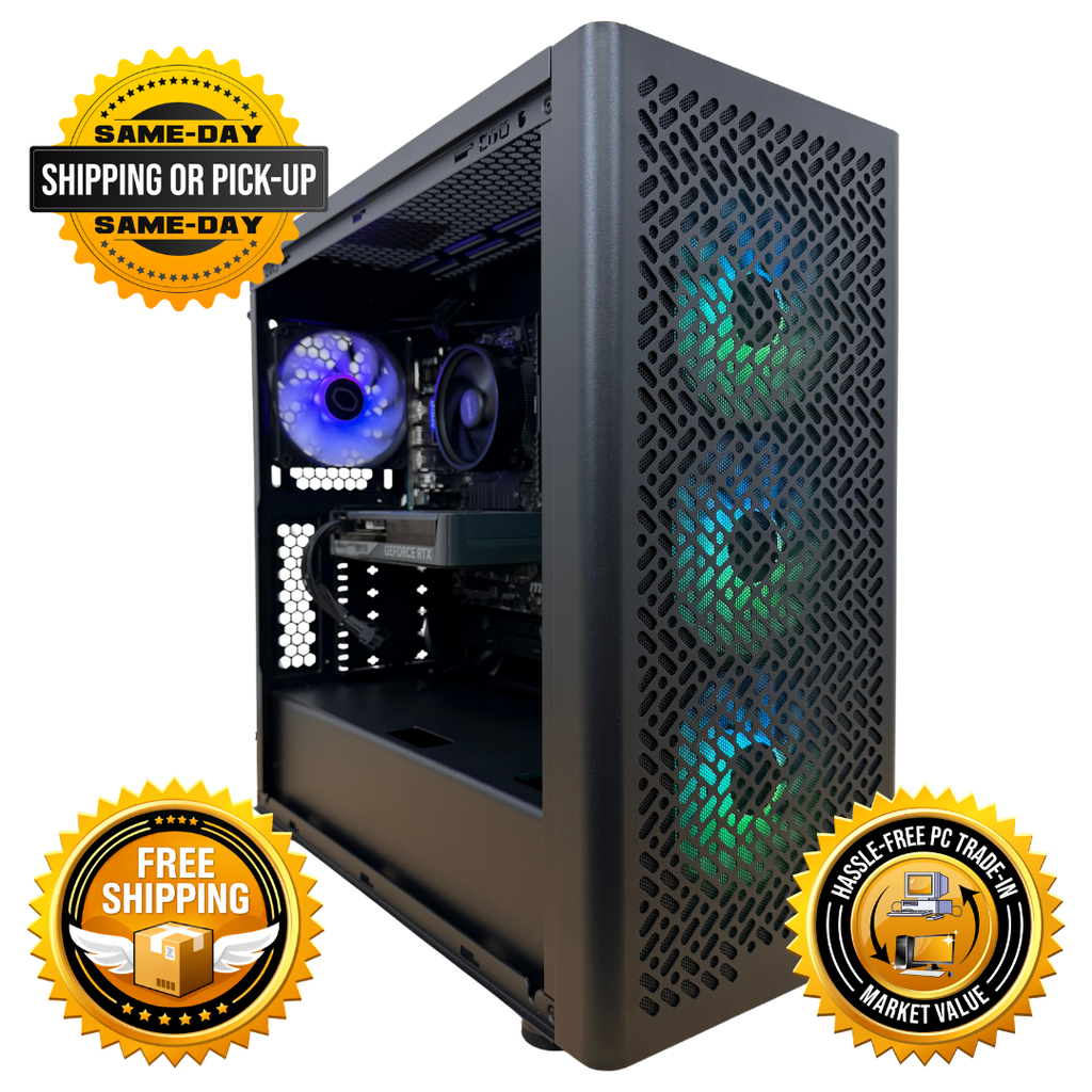 Fully Built and Ready | Ryzen 5 5500 | RTX 5060 | Custom Built