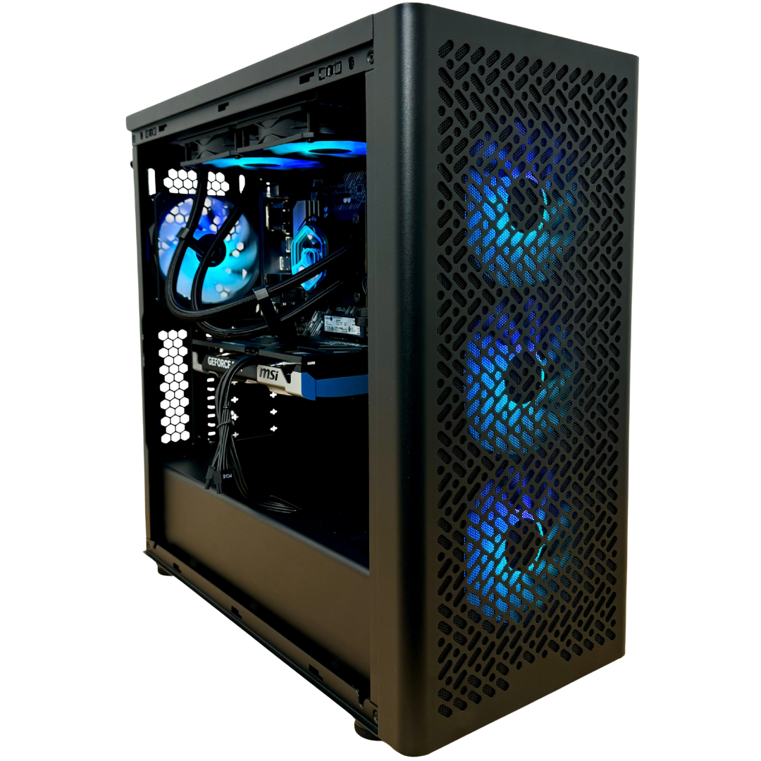 Refurbished | AMD Ryzen 7 5700 | RTX 5060 Ti | Custom Built Computer