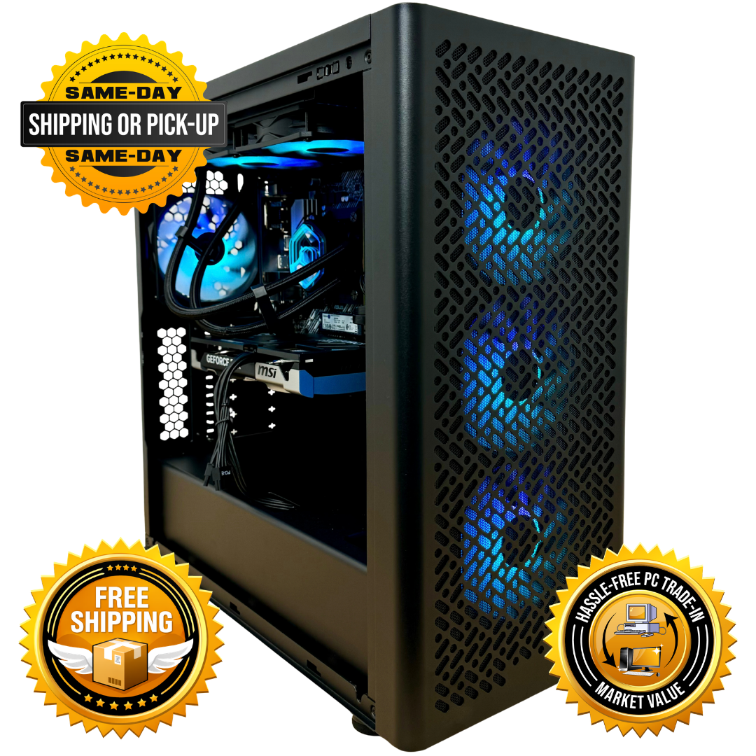 Refurbished | AMD Ryzen 7 5700X3D | RTX 5060 Ti | Custom Built Computer