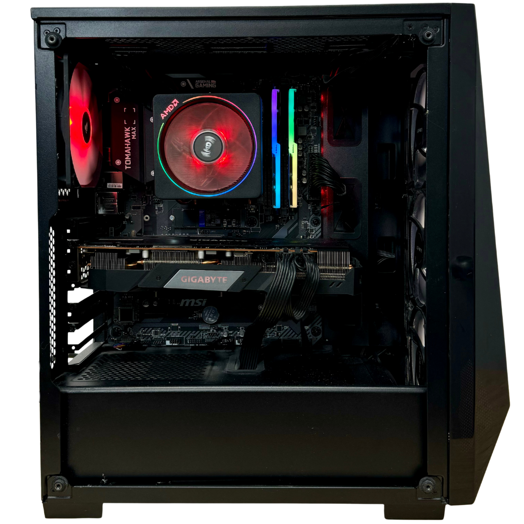 Refurbished | Ryzen 5 3600 | RX 5700XT | Gaming PC