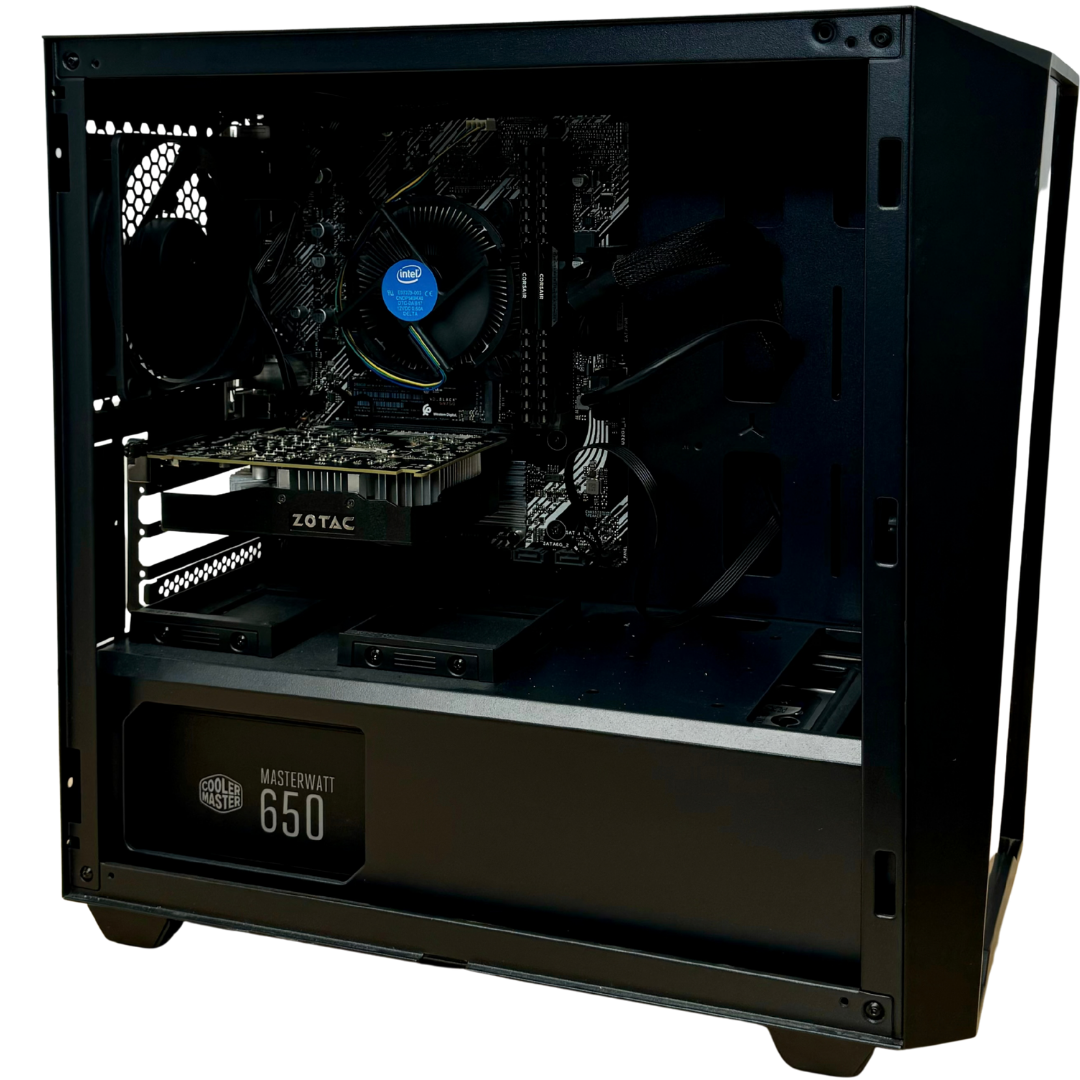 Refurbished | Intel i3-10100 | GTX 1050 | Custom Built Computer
