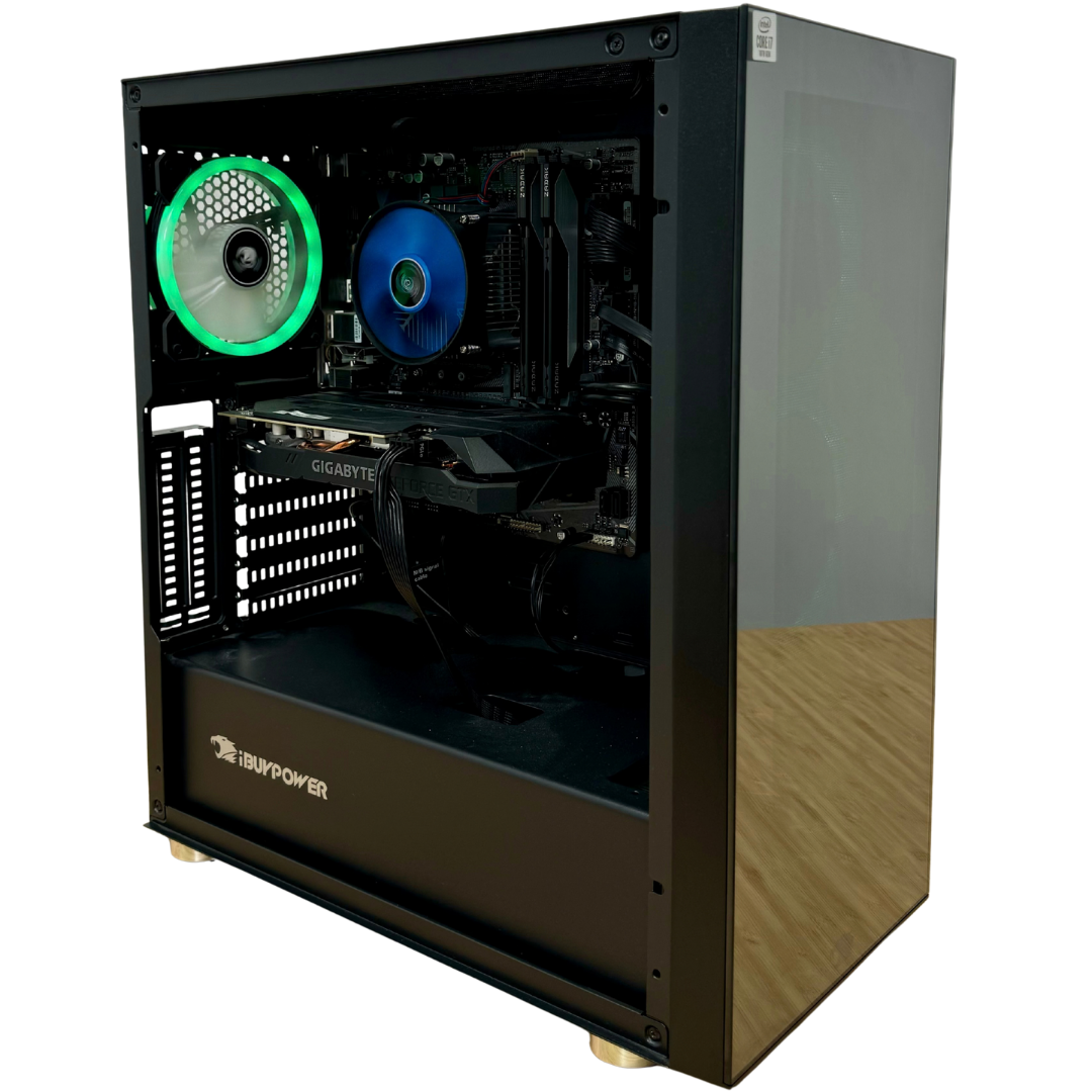 Refurbished | Intel i7-10700F | GTX 1660 Ti | Custom Built Computer