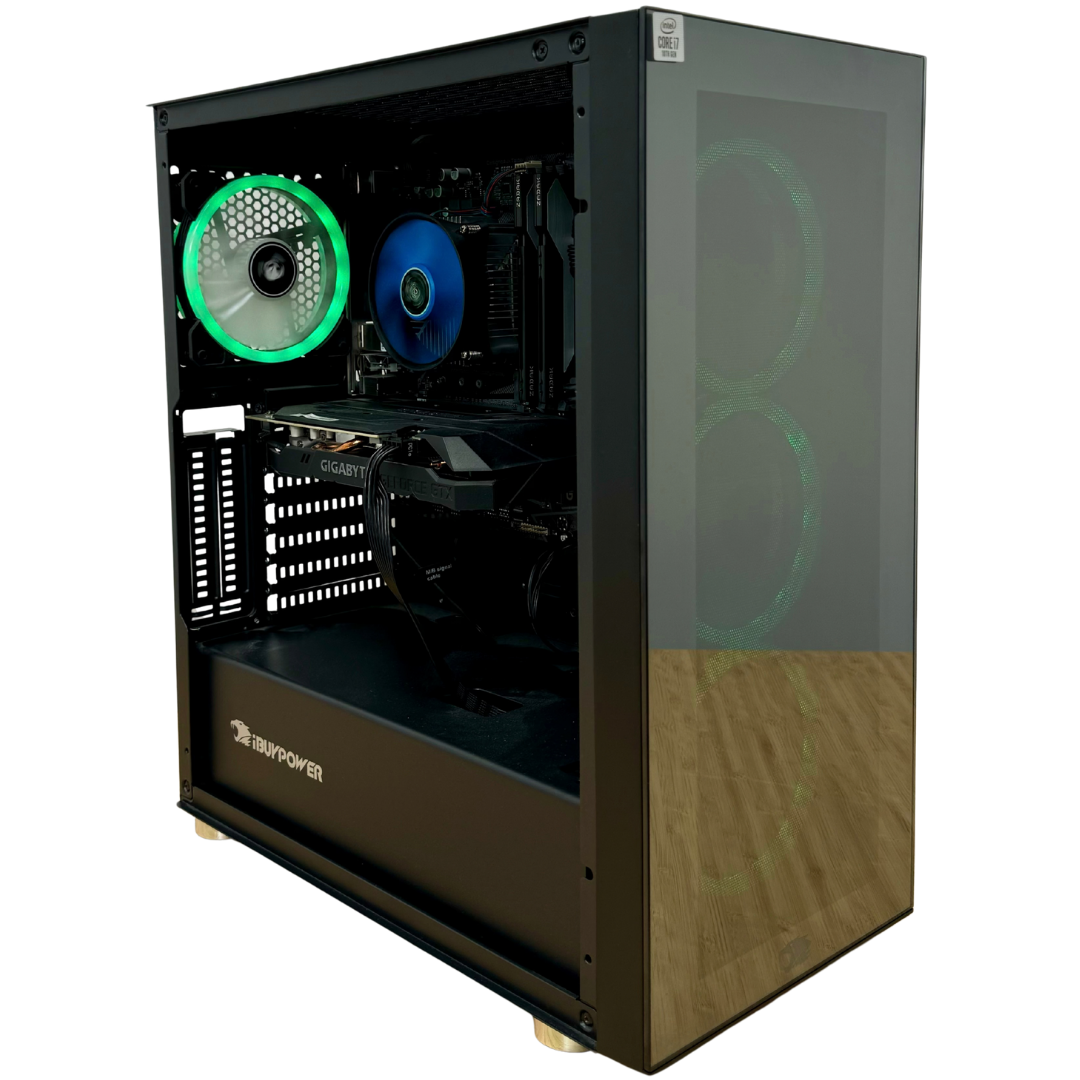 Refurbished | Intel i7-10700F | GTX 1660 Ti | Custom Built Computer