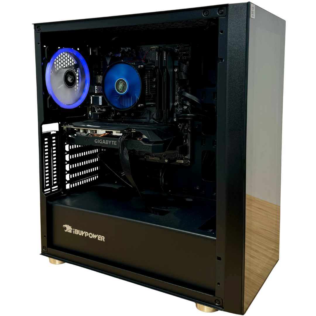 Refurbished | Intel i7-10700F | GTX 1660 Ti | Custom Built Computer