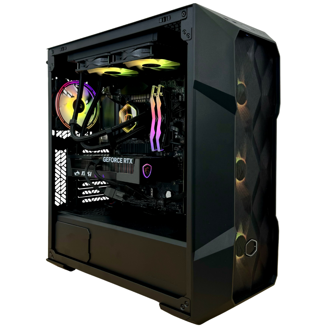 Intel i5-14600K | RTX 5060Ti | Fully Built and Ready | Custom Built Computer