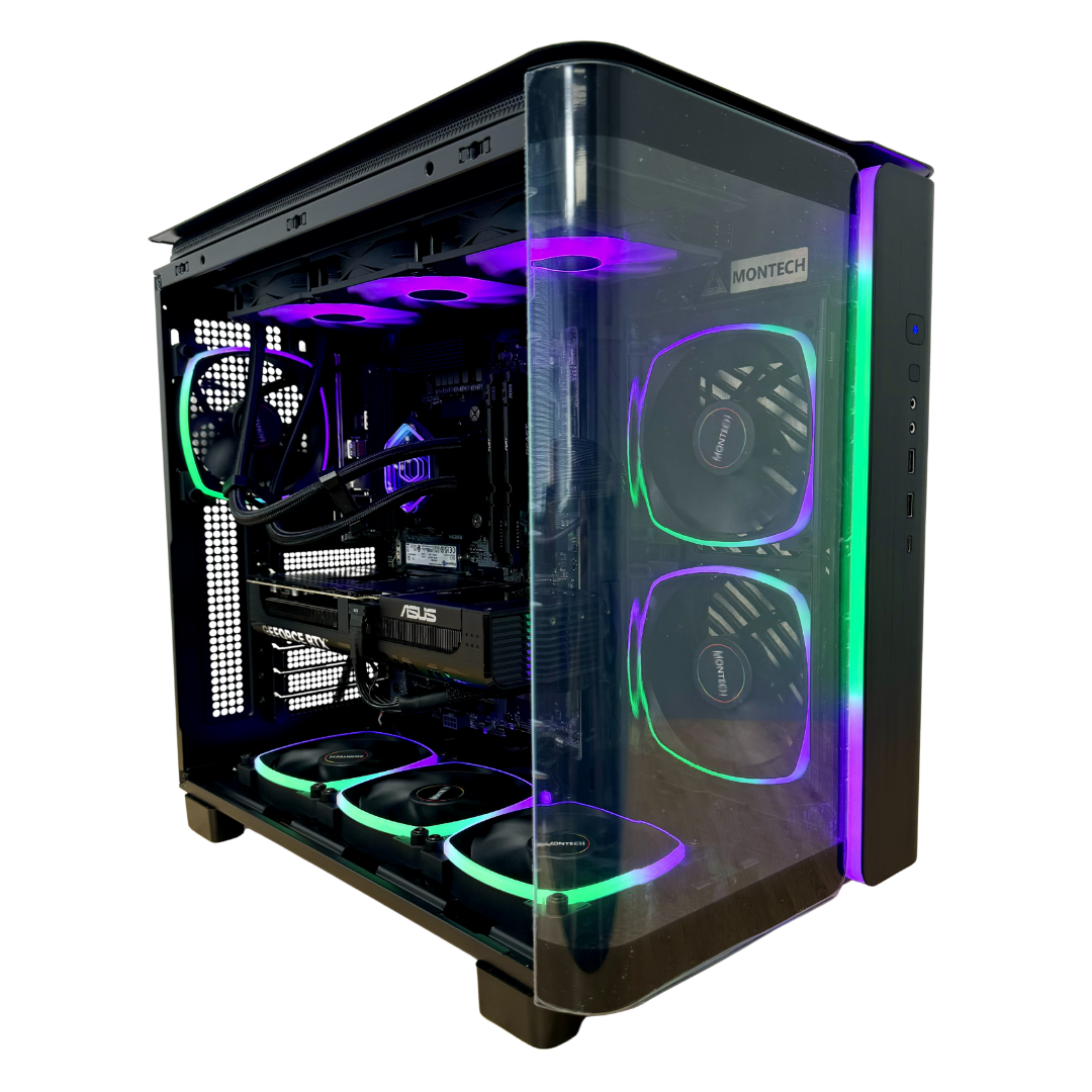 Ryzen 7 9850X3D | RTX 5070 | Fully Built and Ready | Custom Built Computer