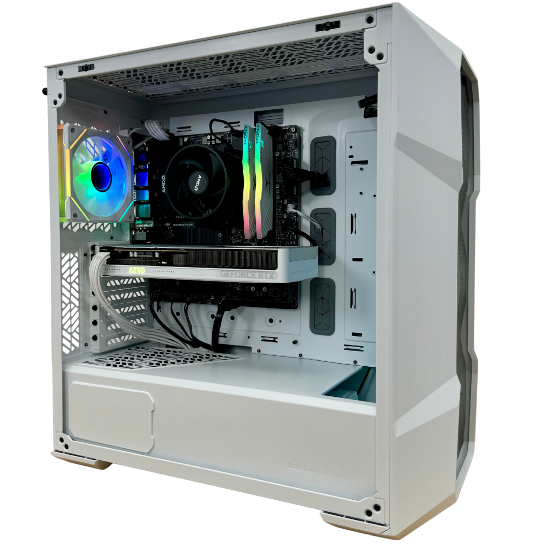 Ryzen 5 5500 | RTX 5060 | Fully Built and Ready | Custom Built Computer