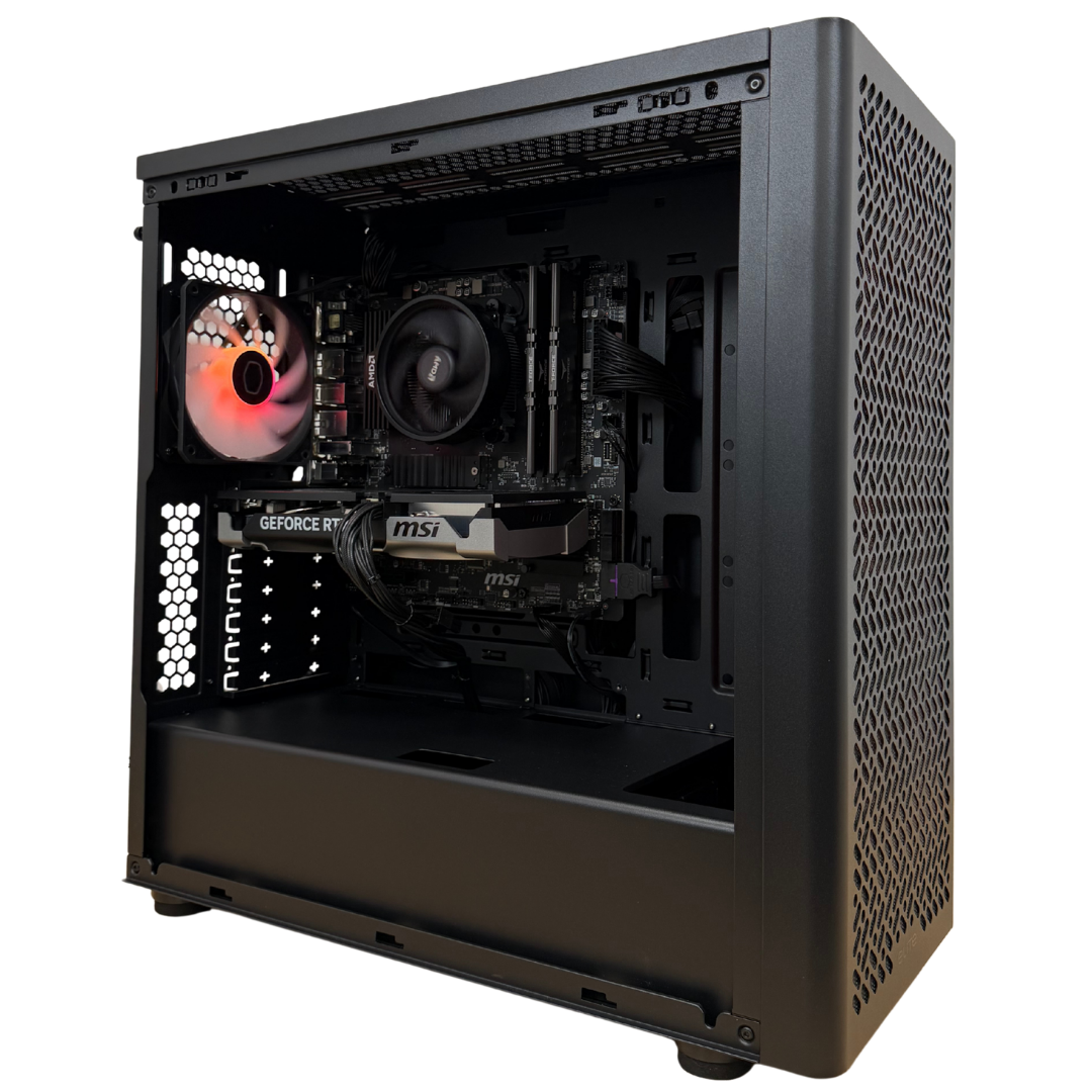 Fully Built and Ready | Ryzen 5 5500 | RTX 5060 Ti | Custom Built Computer