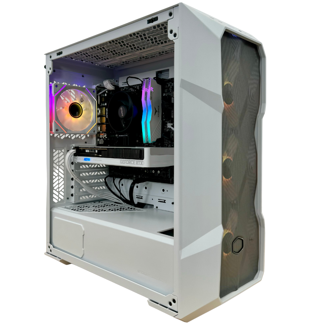 Ryzen 5 5500 | RTX 5060 | Fully Built and Ready | Custom Built Computer