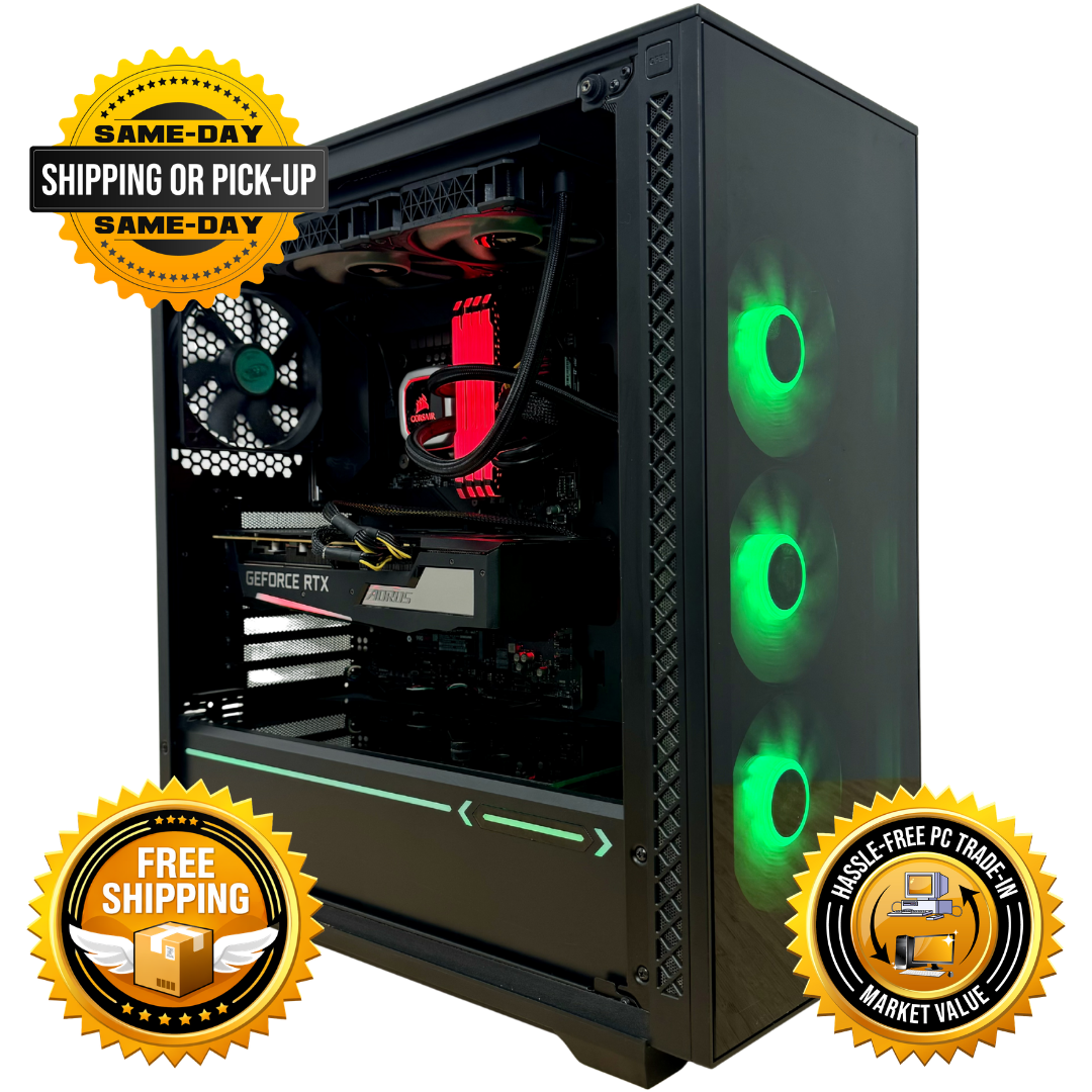 Refurbished | Intel i5-10600K | RTX 3070 | Custom Built Computer